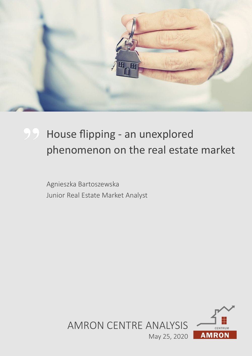 House flipping – an unexplored phenomenon on the real estate market