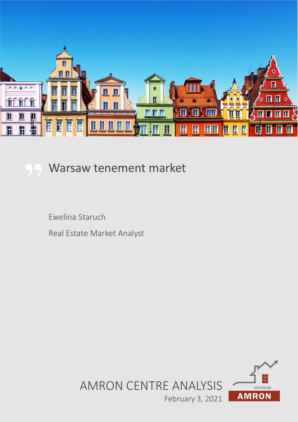 Warsaw tenement market