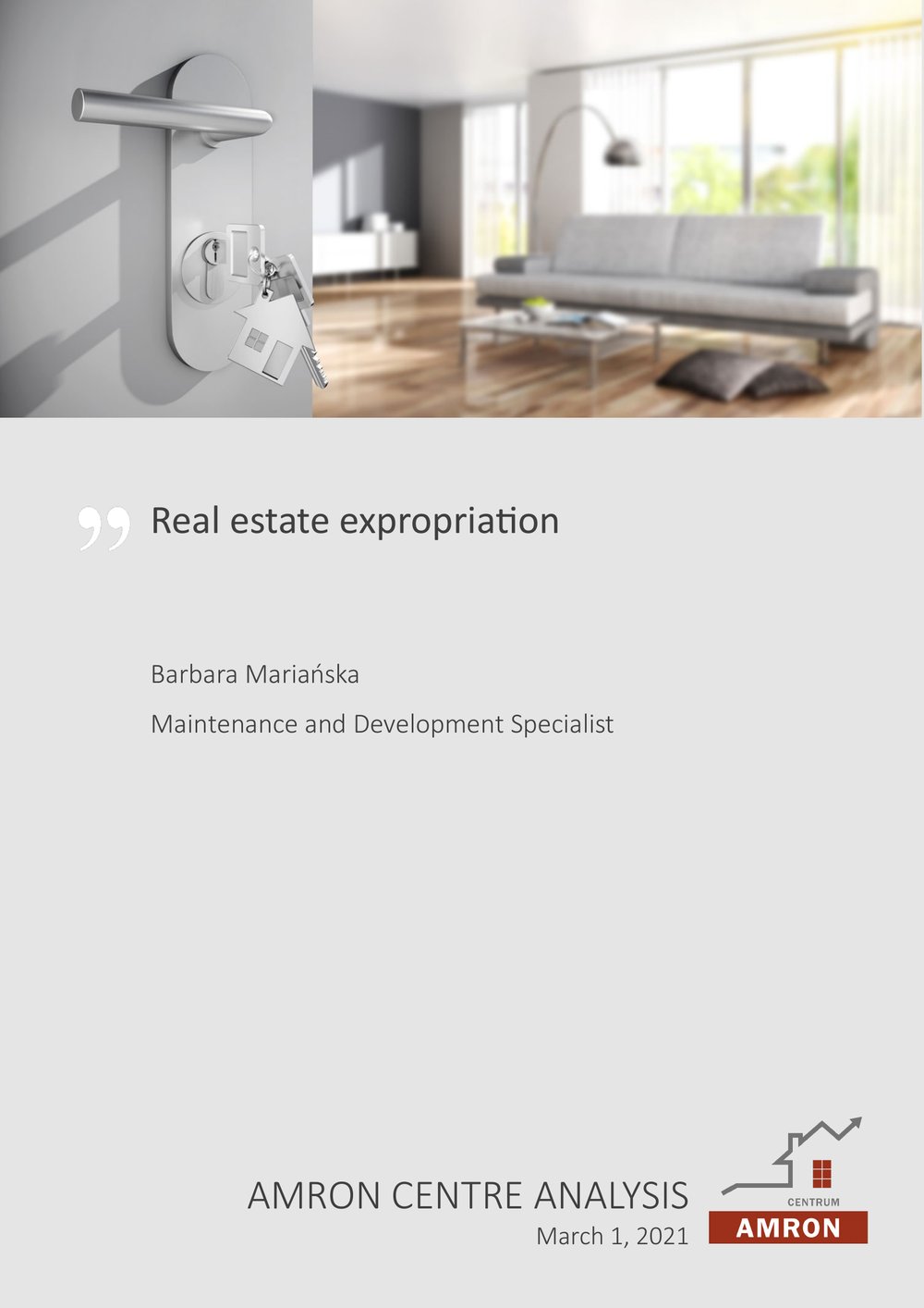 Real estate expropriation