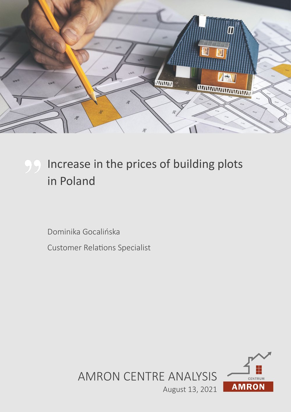Increase in the prices of building plots in Poland