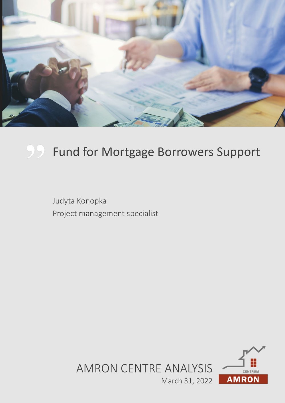Fund for Mortgage Borrowers Support