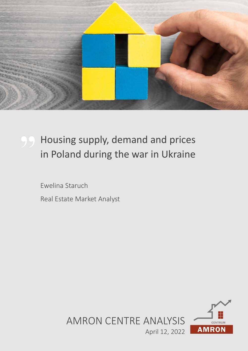 Housing supply demand and prices in Poland during the war in Ukraine