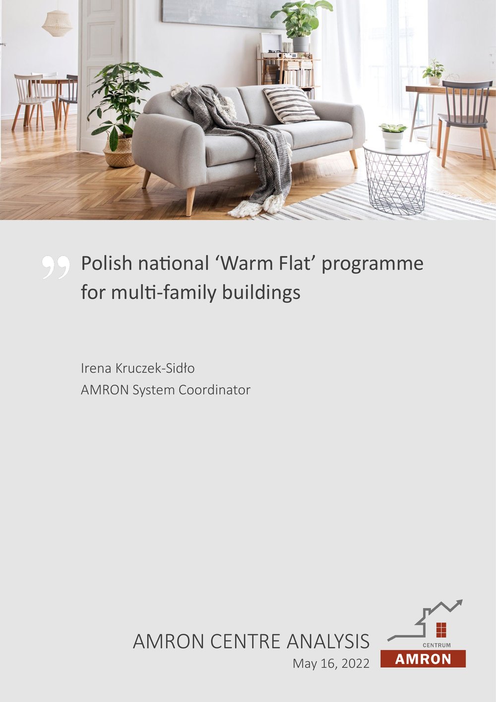Polish national ‘Warm Flat’ programme for multi-family buildings