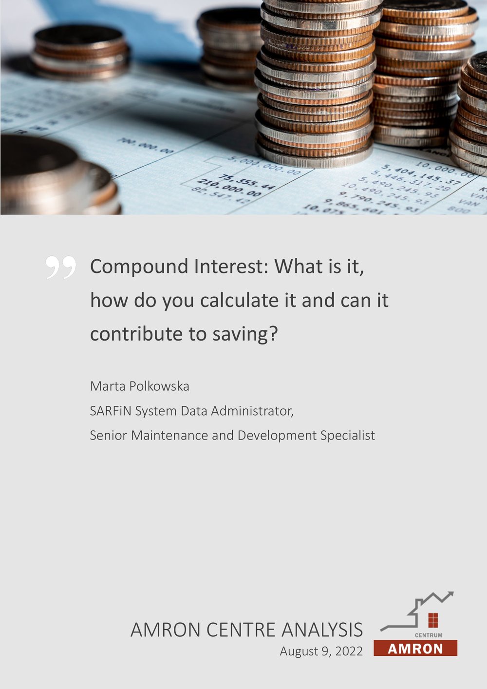 Compound Interest: What is it, how do you calculate it and can it contribute to saving?
