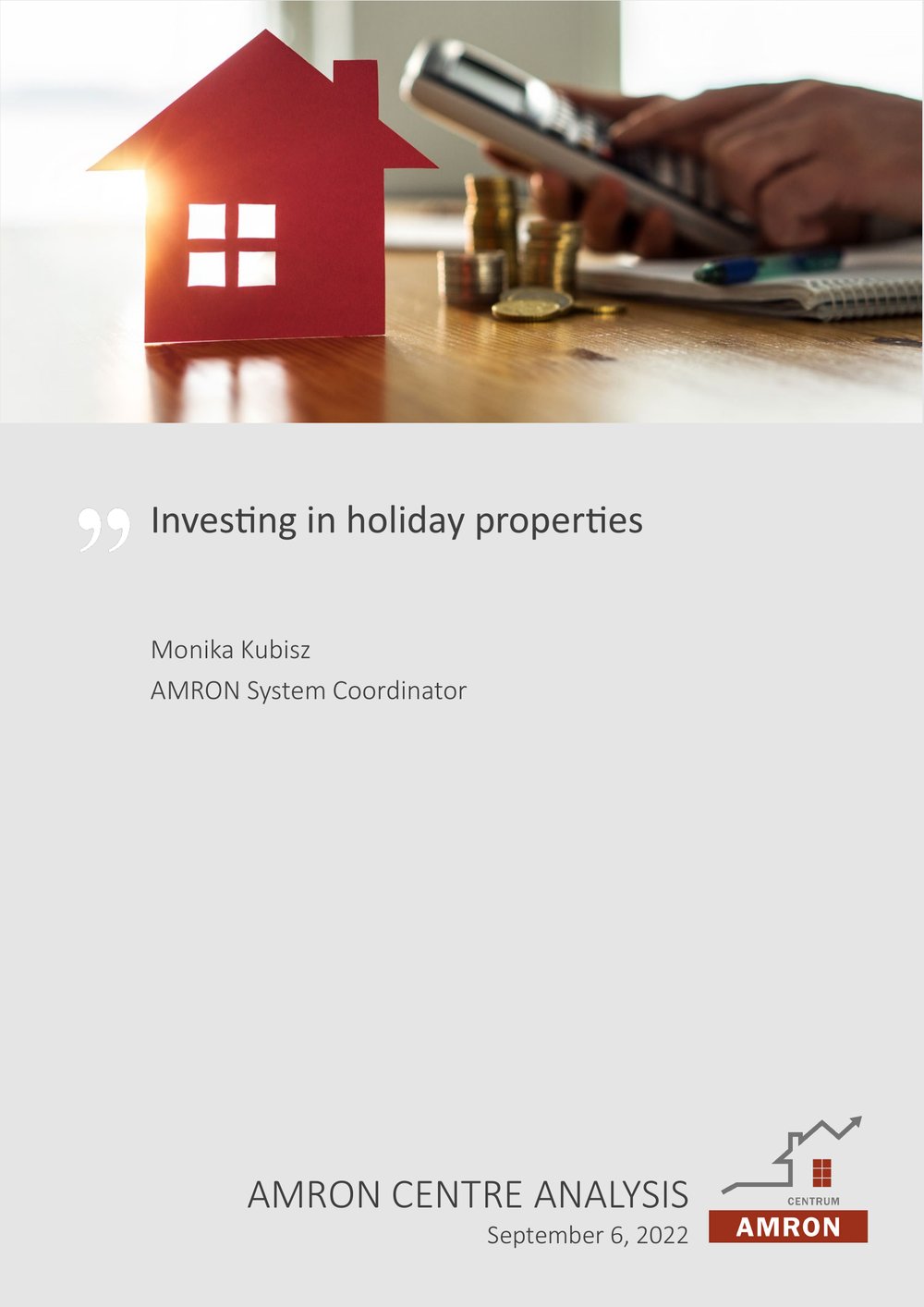 Investing in holiday properties