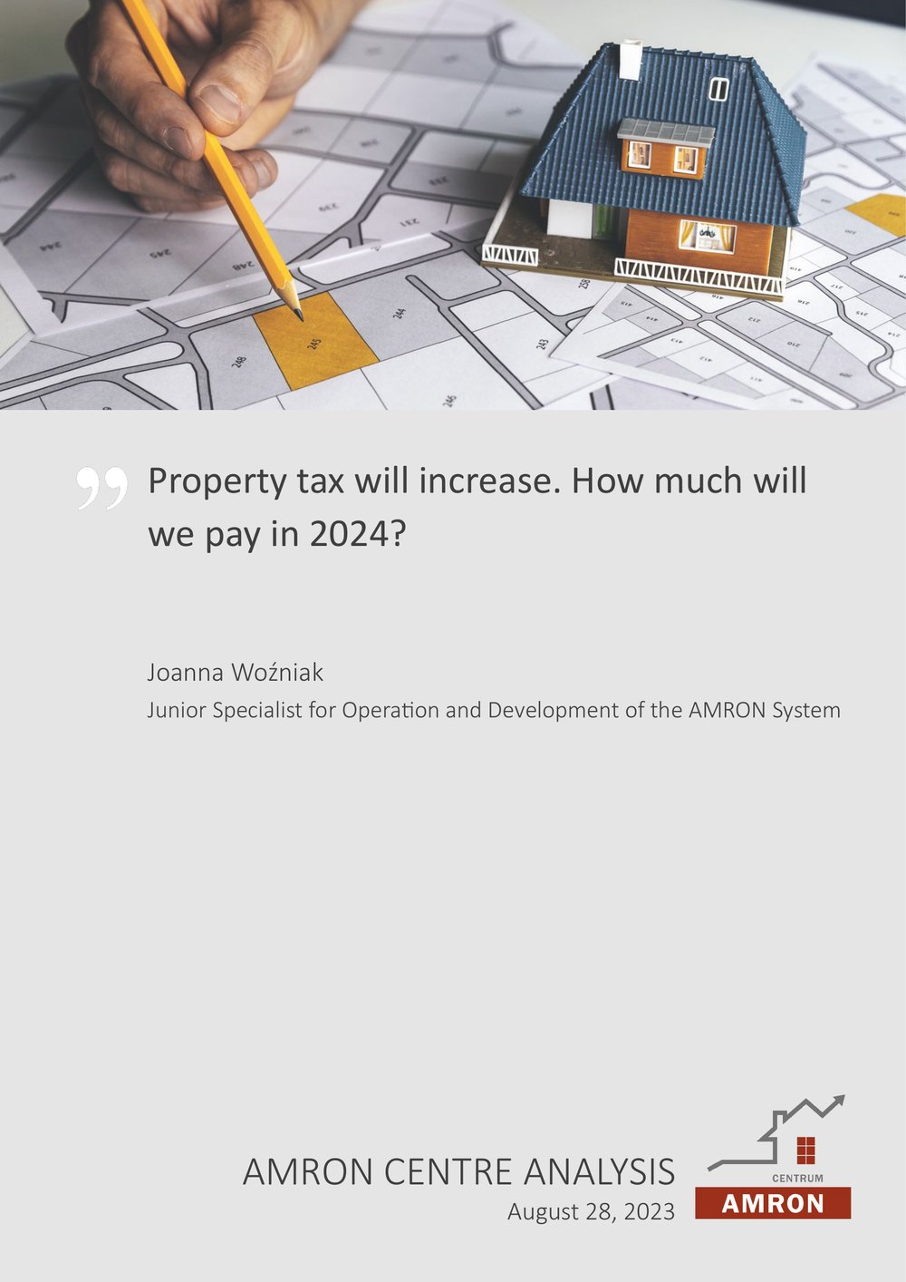 Property tax will increase. How much will we pay in 2024?