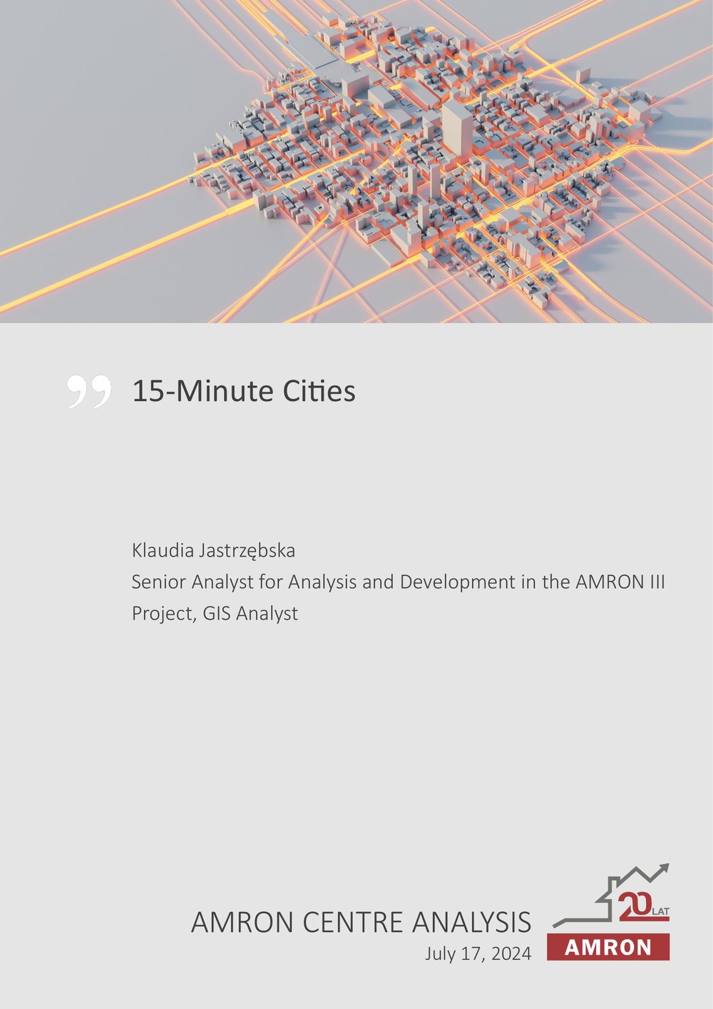 15-Minutes Cities