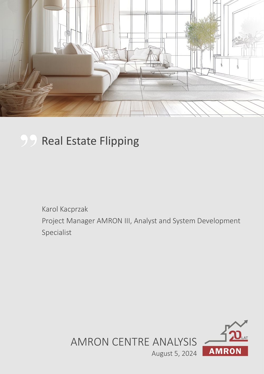 Real estate flipping