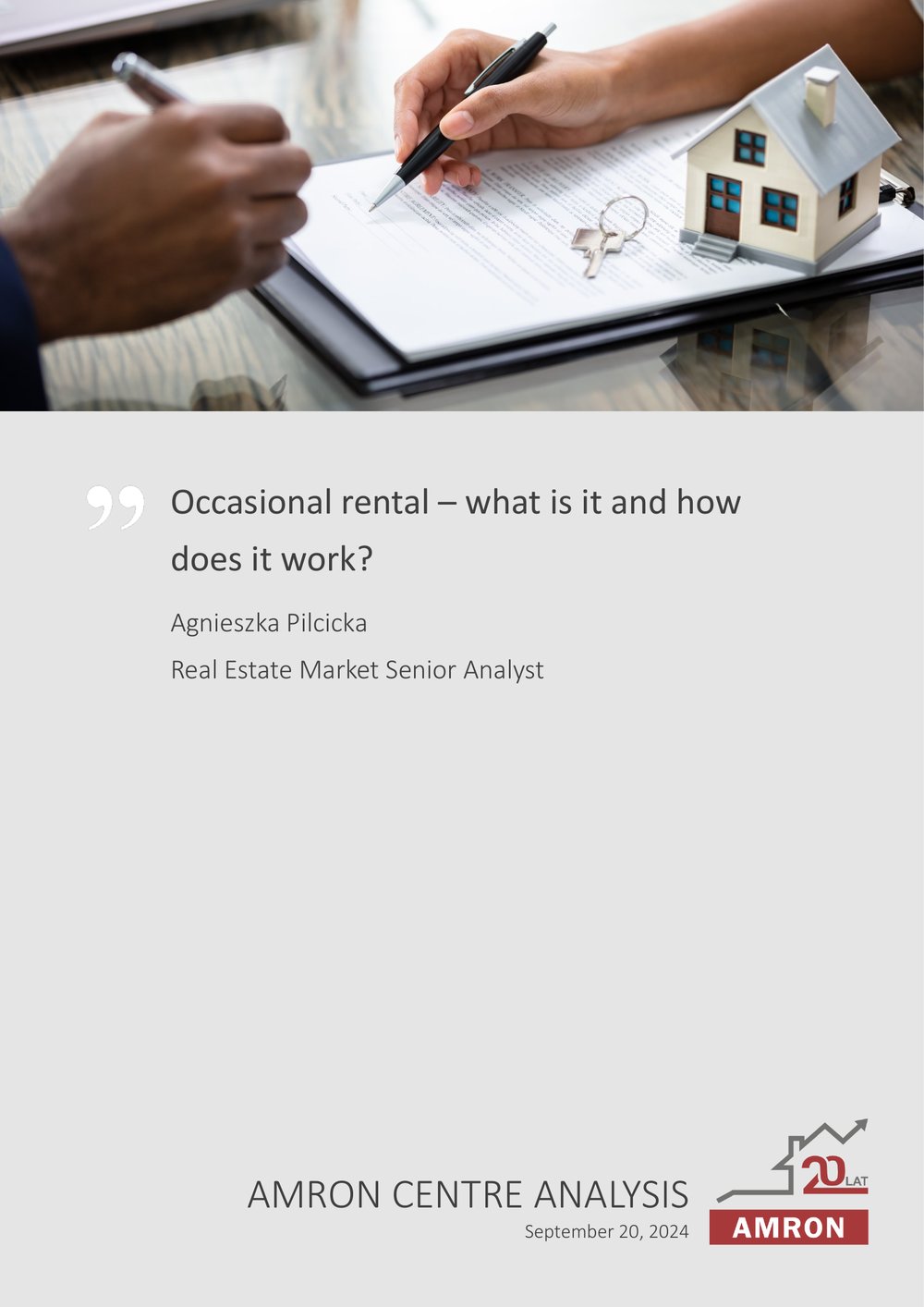 Occasional rental – what is it and how does it work?