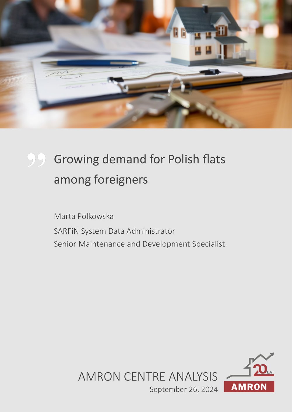 Growing demand for Polish flats among foreigners