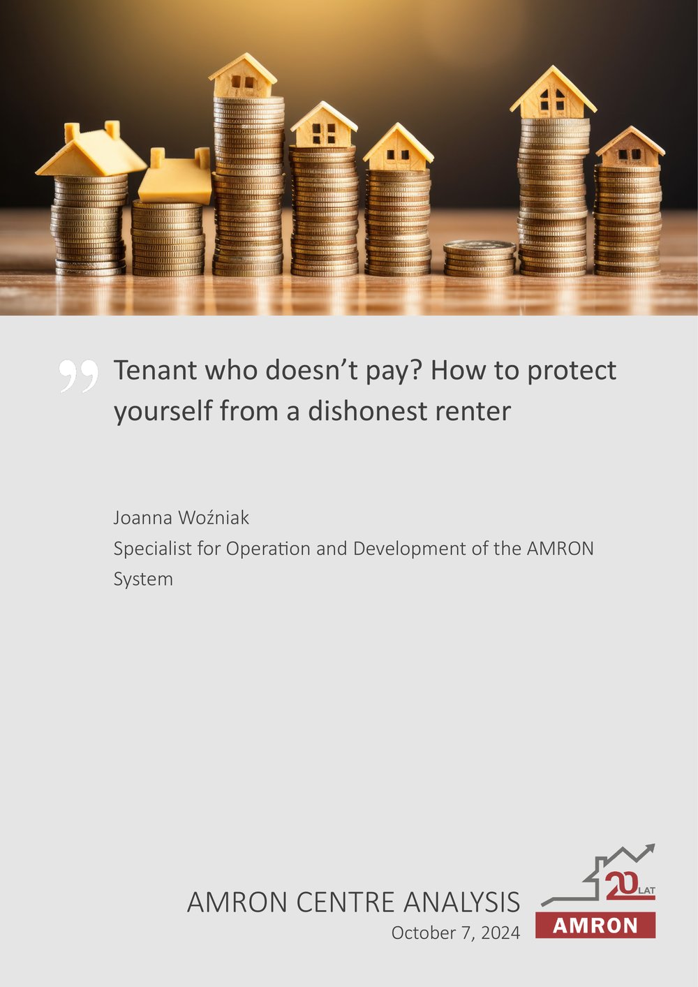 Tenant who doesn’t pay? How to protect yourself from a dishonest renter