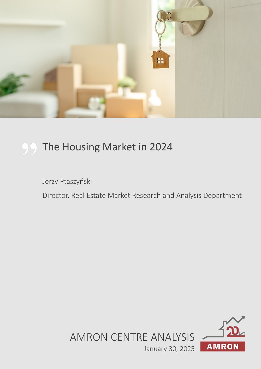 The housing market in 2024