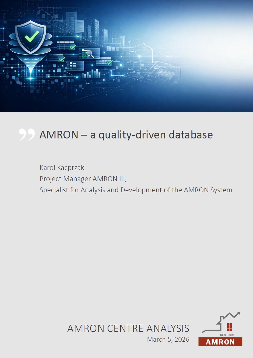 AMRON – a quality-driven database